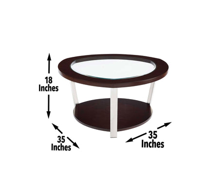 Duncan 3-Piece Occasional Set (Cocktail & 2 End Tables) from Steve Silver - Luna Furniture