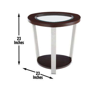 Duncan 3-Piece Occasional Set (Cocktail & 2 End Tables) from Steve Silver - Luna Furniture