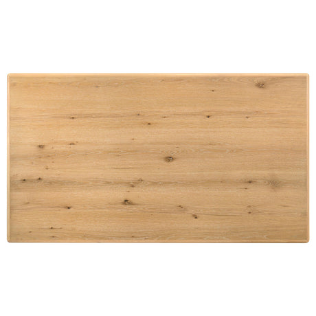 Duncan Washed Oak 71-inch Rectangular Wood Dining Table from Coaster - Luna Furniture