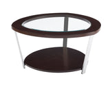 Duncan Espresso Cocktail Table from Steve Silver - Luna Furniture