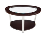 Duncan Espresso Cocktail Table from Steve Silver - Luna Furniture