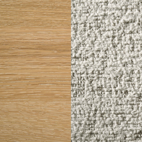 Duncan Washed Oak Ladder Back Dining Side Chair, Set of 2 from Coaster - Luna Furniture