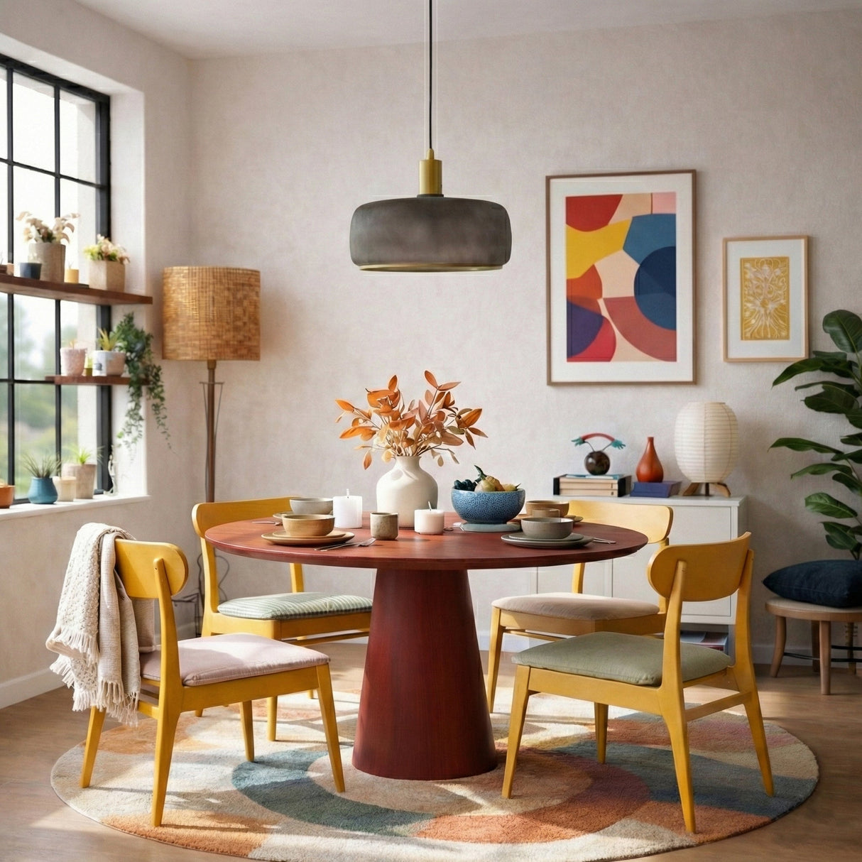 Dune Pendant Lamp - Black Sprayed and Gold from Ashcroft Furniture - Luna Furniture