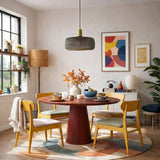 Dune Pendant Lamp - Black Sprayed and Gold from Ashcroft Furniture - Luna Furniture