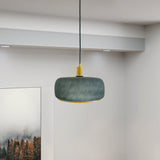 Dune Pendant Lamp - Black Sprayed and Gold from Ashcroft Furniture - Luna Furniture