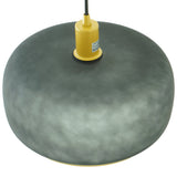 Dune Pendant Lamp - Black Sprayed and Gold from Ashcroft Furniture - Luna Furniture