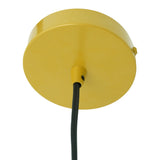 Dune Pendant Lamp - Black Sprayed and Gold from Ashcroft Furniture - Luna Furniture