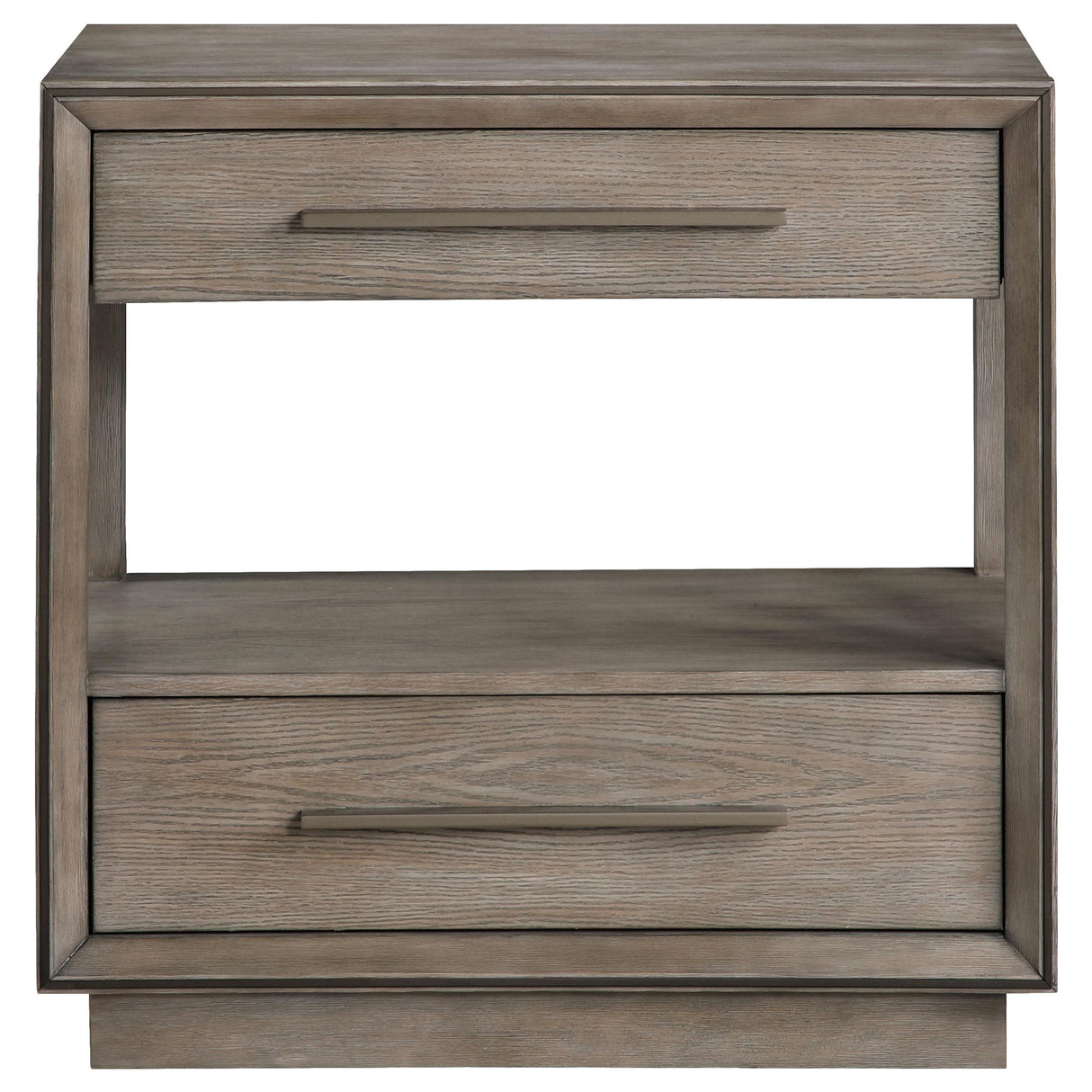 Durango Washed Oak 2-Ddrawer Nightstand from Coaster - Luna Furniture