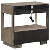 Durango Washed Oak 2-Ddrawer Nightstand from Coaster - Luna Furniture