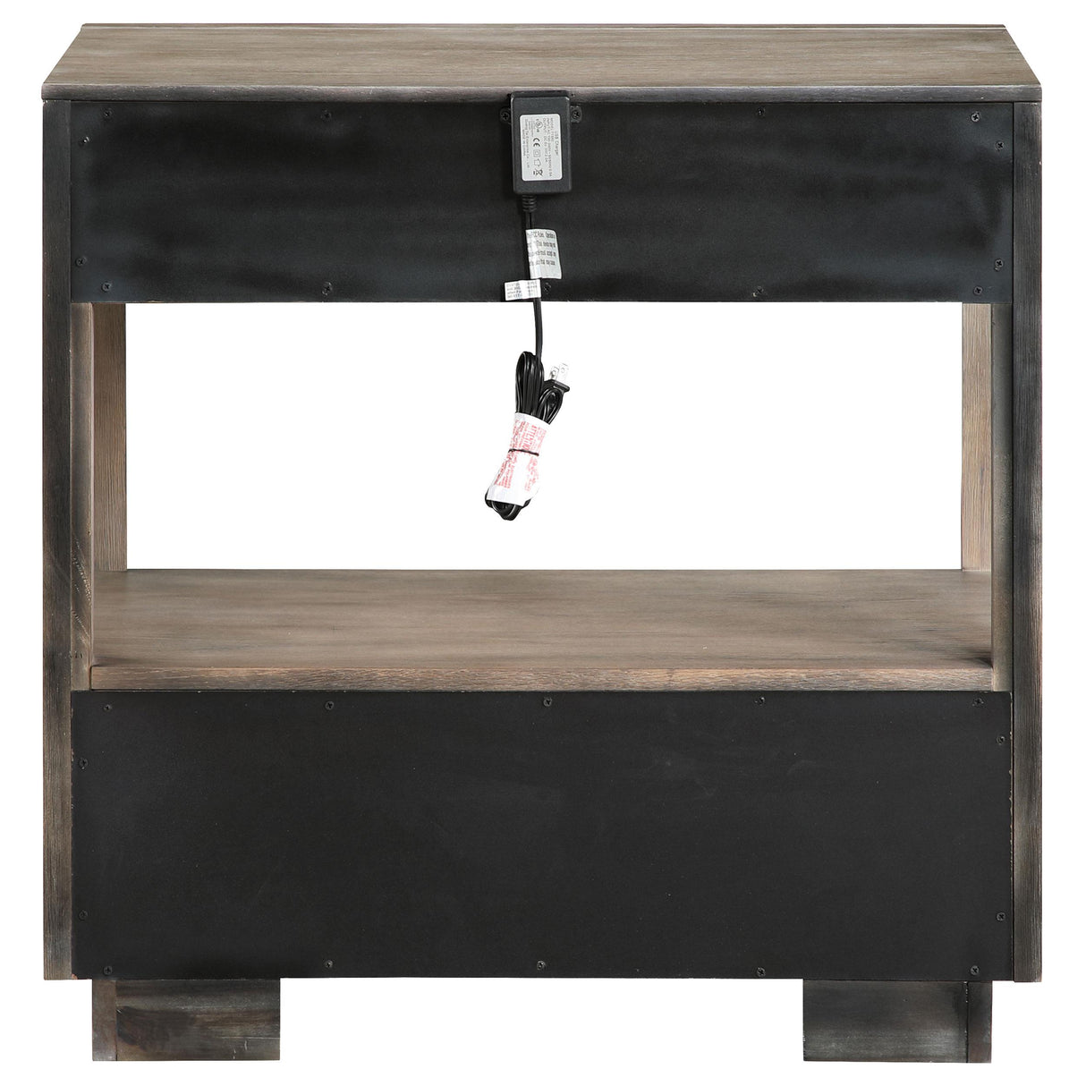 Durango Washed Oak 2-Ddrawer Nightstand from Coaster - Luna Furniture