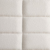 Durango Washed Oak 77-inch California King Panel Bed from Coaster - Luna Furniture