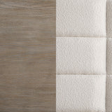 Durango Washed Oak 77-inch California King Panel Bed from Coaster - Luna Furniture