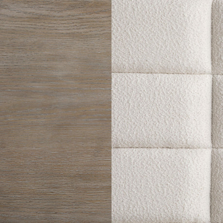 Durango Washed Oak 77-inch Eastern King Panel Bed from Coaster - Luna Furniture