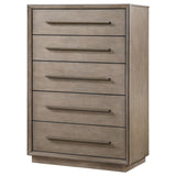 Durango Washed Oak 8-Drawer Bedroom Chest from Coaster - Luna Furniture