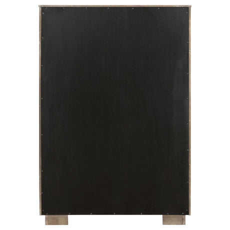 Durango Washed Oak Bedroom Set from Coaster - Luna Furniture