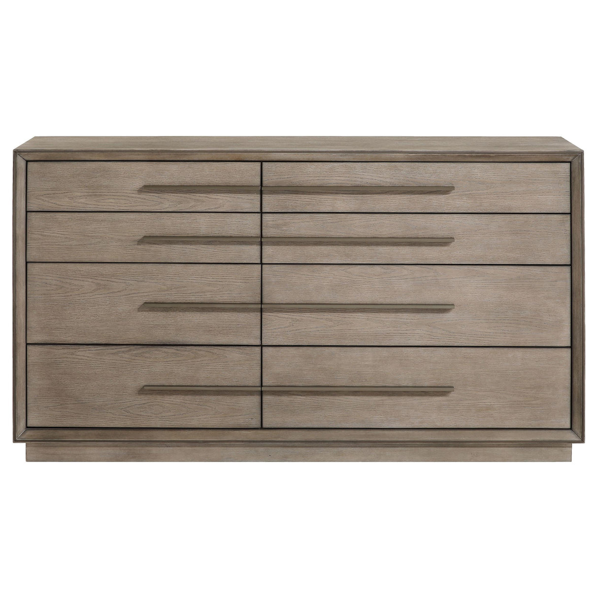 Durango Washed Oak 8-Drawer Dresser from Coaster - Luna Furniture
