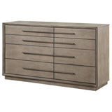 Durango Washed Oak 8-Drawer Dresser from Coaster - Luna Furniture
