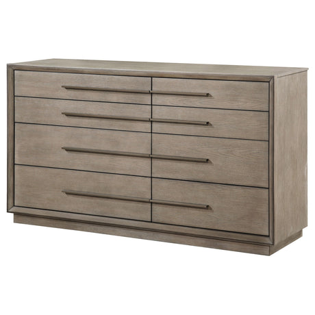 Durango Washed Oak 8-Drawer Dresser from Coaster - Luna Furniture