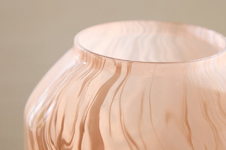 Dushby Blush Pink Vase from Ashley - Luna Furniture