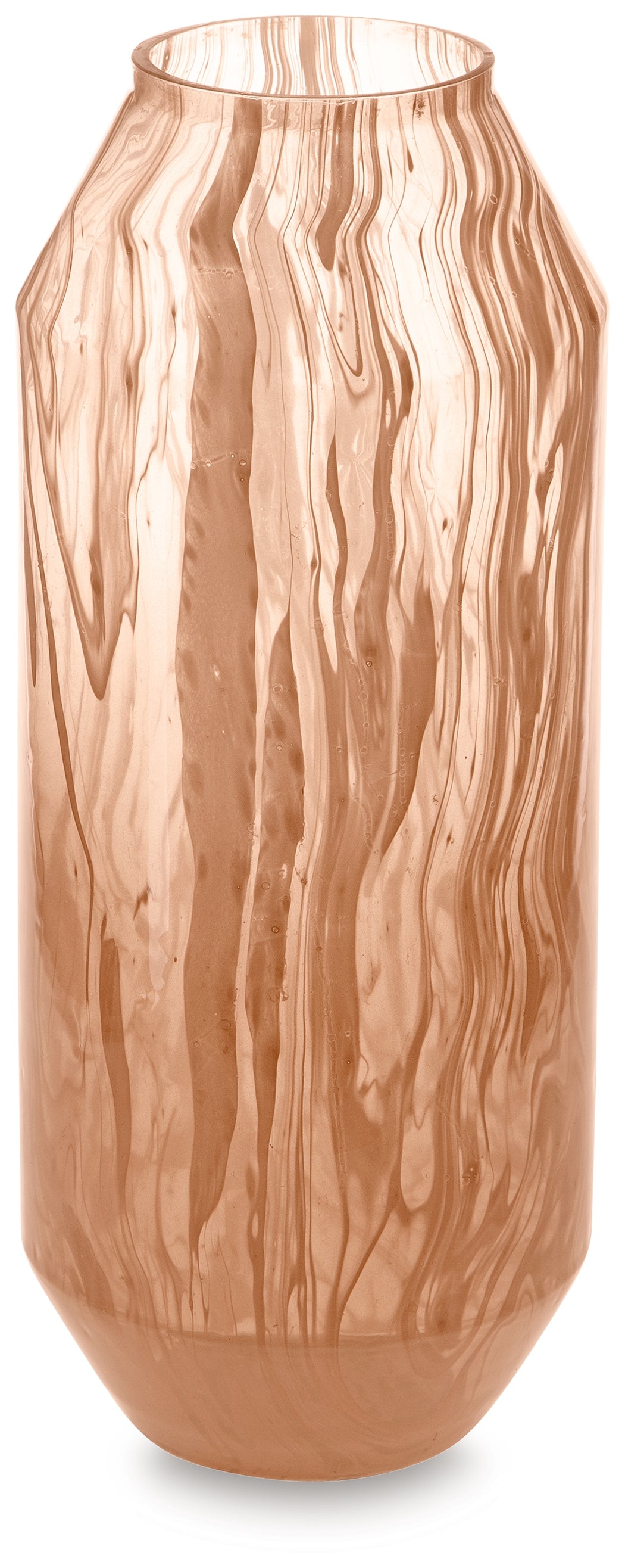 Dushby Blush Pink Vase from Ashley - Luna Furniture