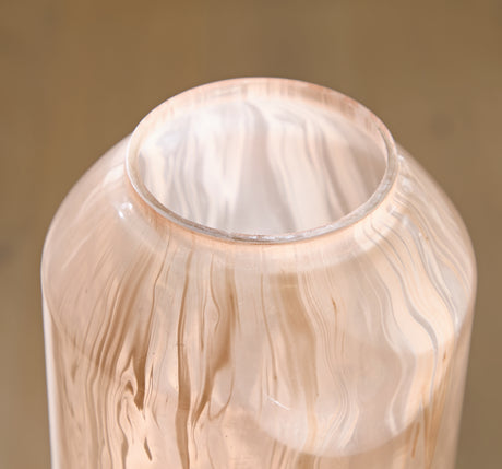 Dushby Blush Pink Vase from Ashley - Luna Furniture