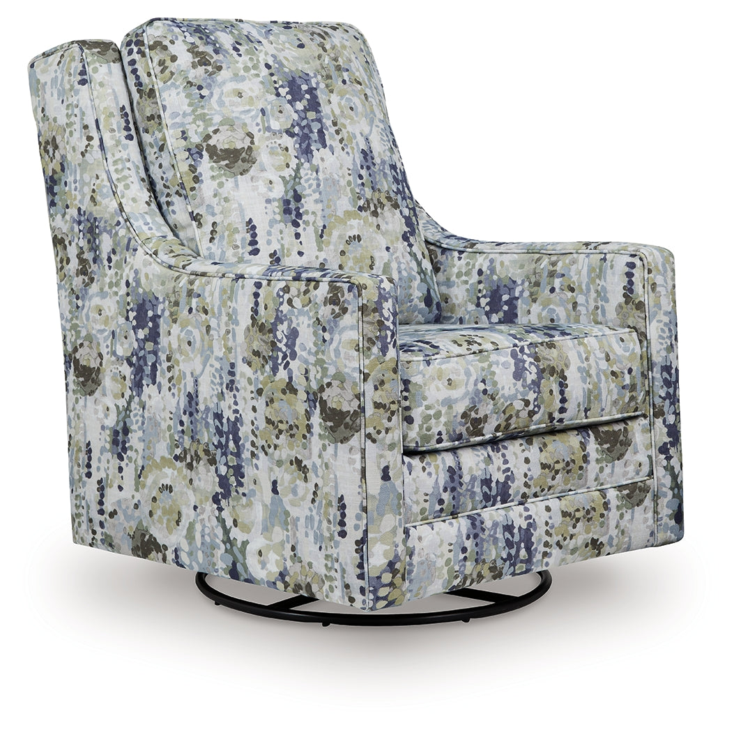 Dustinford Multi Swivel Glider Accent Chair from Ashley - Luna Furniture