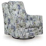 Dustinford Multi Swivel Glider Accent Chair from Ashley - Luna Furniture