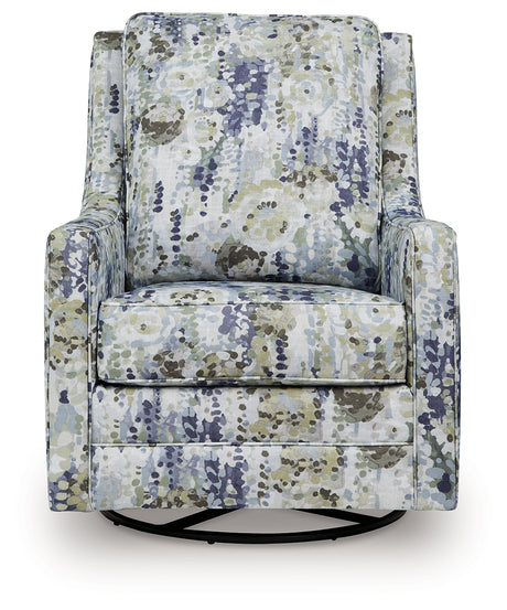 Dustinford Multi Swivel Glider Accent Chair from Ashley - Luna Furniture