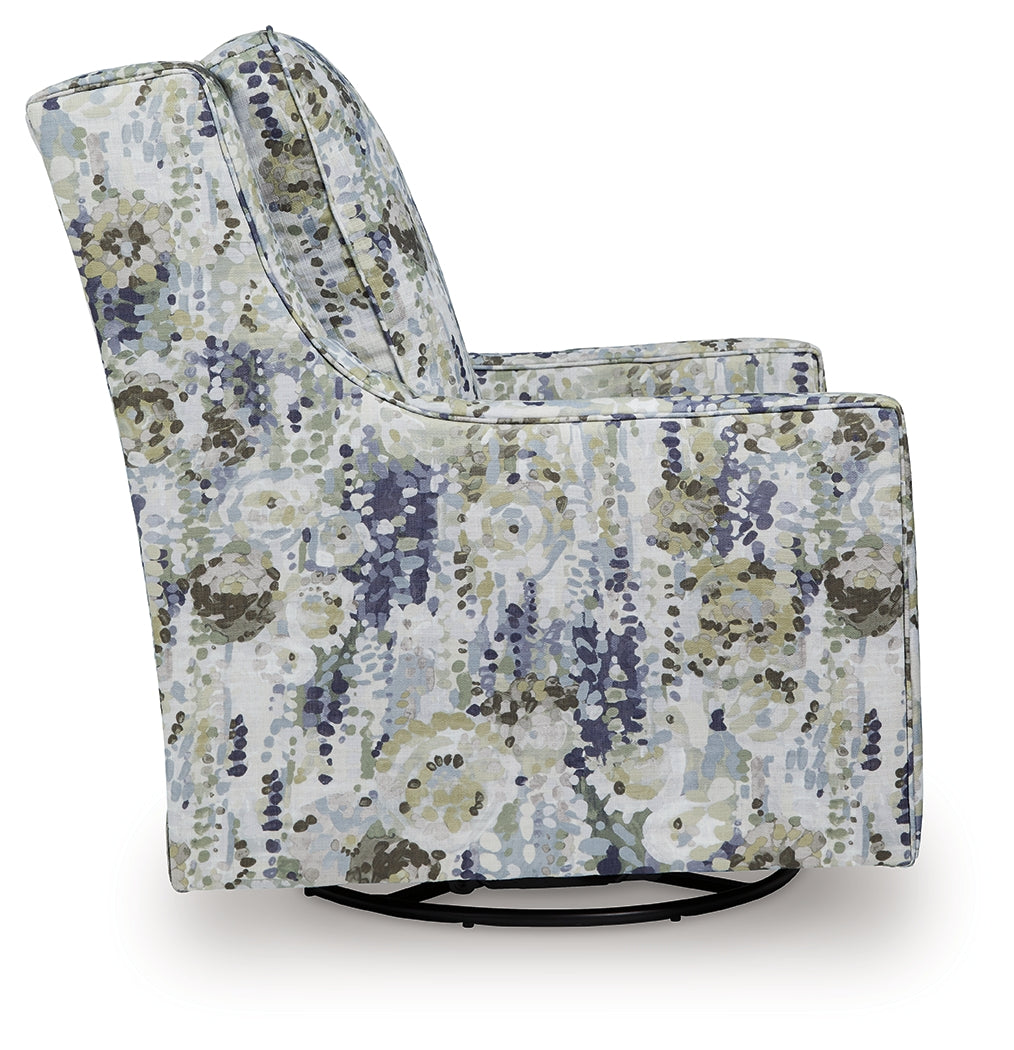Dustinford Multi Swivel Glider Accent Chair from Ashley - Luna Furniture