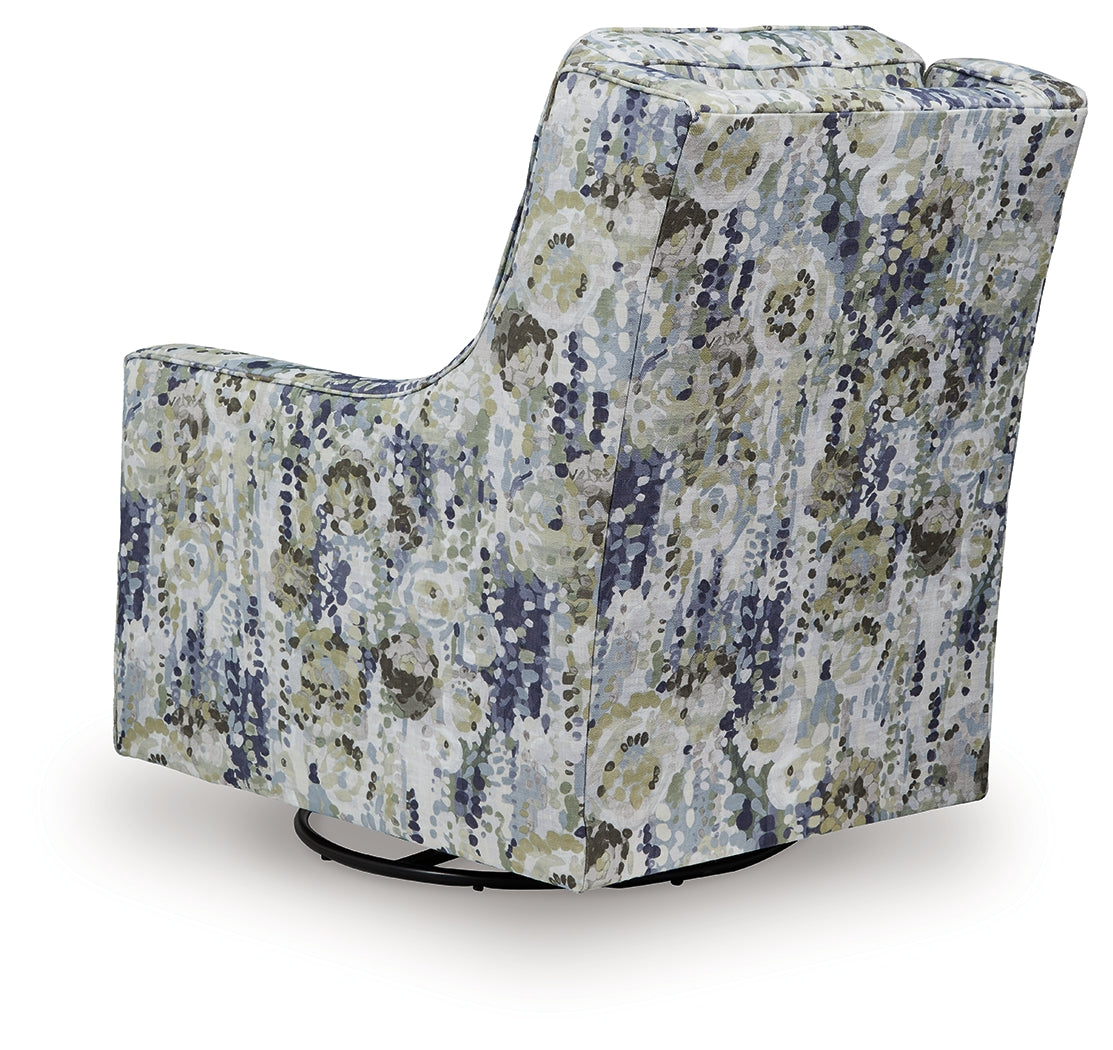 Dustinford Multi Swivel Glider Accent Chair from Ashley - Luna Furniture