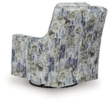 Dustinford Multi Swivel Glider Accent Chair from Ashley - Luna Furniture