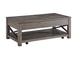 Dexter Castered Lift-Top Cocktail Table from Steve Silver - Luna Furniture