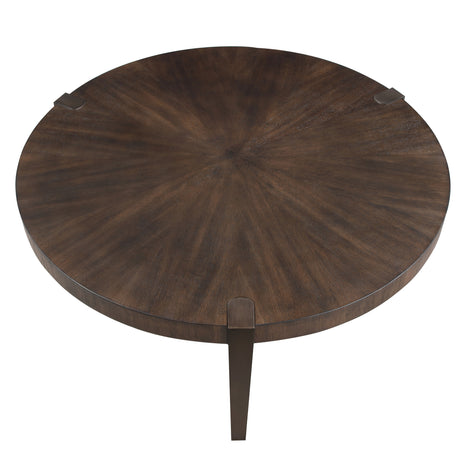 Gracie 3-Piece Table Set, Brown from Steve Silver - Luna Furniture
