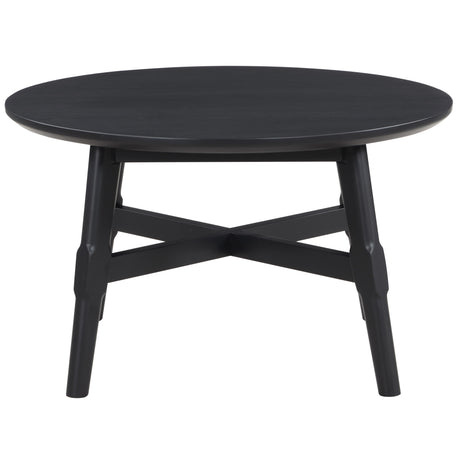 Oslo Coffee Table, Black from Steve Silver - Luna Furniture