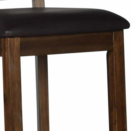 Saranac 24″ Counter Chair, Set of 2 from Steve Silver - Luna Furniture