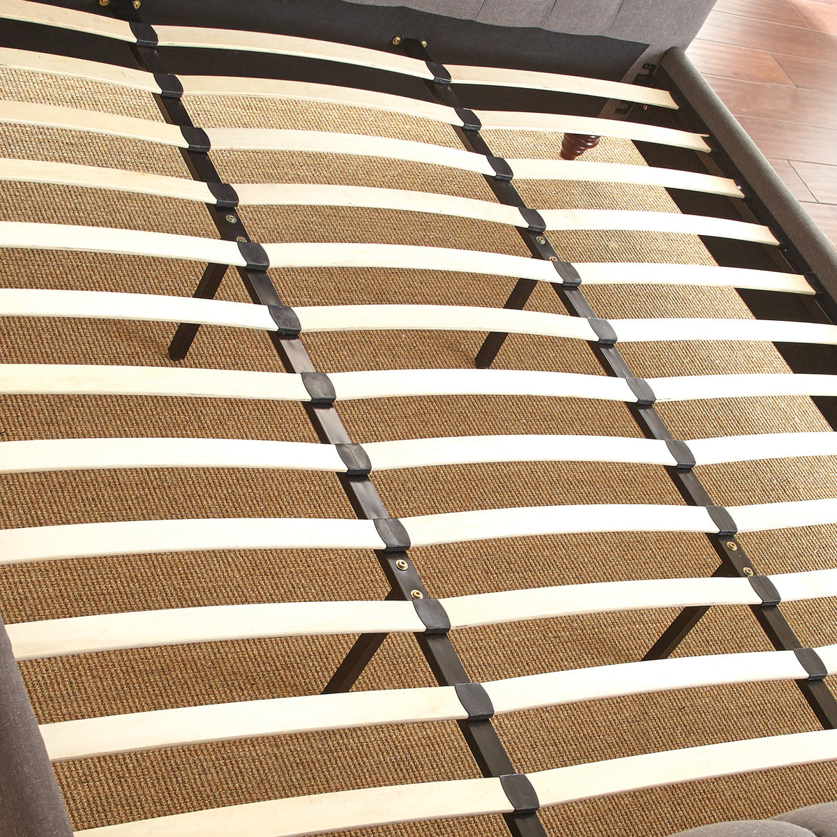 Isadora Gray King Bed from Steve Silver - Luna Furniture