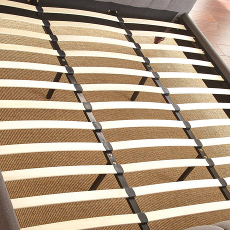 Isadora King Bed, Gray from Steve Silver - Luna Furniture
