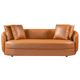 Dylan Cognac Leather Sofa from Midinmod - Luna Furniture