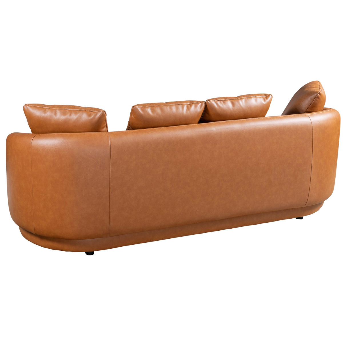 Dylan Cognac Leather Sofa from Midinmod - Luna Furniture