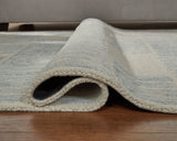 Dylanton Ivory/Blue Medium Rug from Ashley Furniture - Luna Furniture