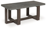 Dynnford Gray/Brown Table (Set of 3) from Ashley - Luna Furniture