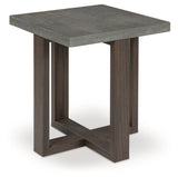 Dynnford Gray/Brown Table (Set of 3) from Ashley - Luna Furniture