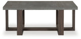 Dynnford Gray/Brown Table (Set of 3) from Ashley - Luna Furniture