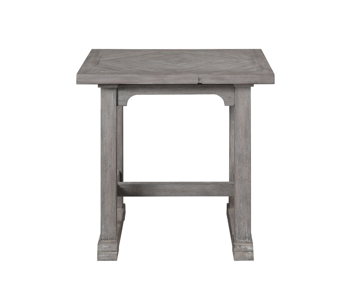 Whitford Dove Gray End Table from Steve Silver - Luna Furniture
