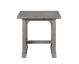 Whitford Dove Gray End Table from Steve Silver - Luna Furniture