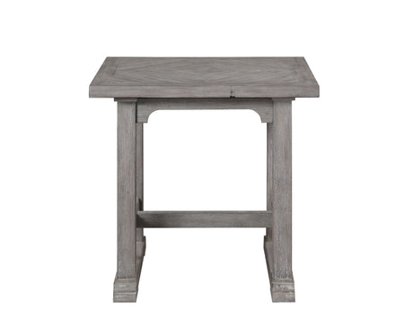 Whitford Dove Gray End Table from Steve Silver - Luna Furniture