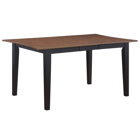 Joplin Walnut/Ebony Dining Room Set from Steve Silver - Luna Furniture