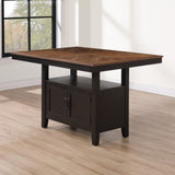 Bermuda 5-Piece Counter Dining Set in Black from Steve Silver - Luna Furniture