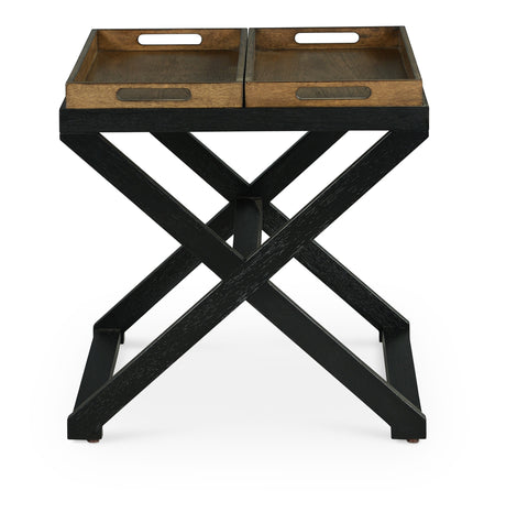 Topeka Brown End Table from Steve Silver - Luna Furniture