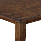 Canton Mocha 72" Solid Wood Counter Table from Steve Silver - Luna Furniture